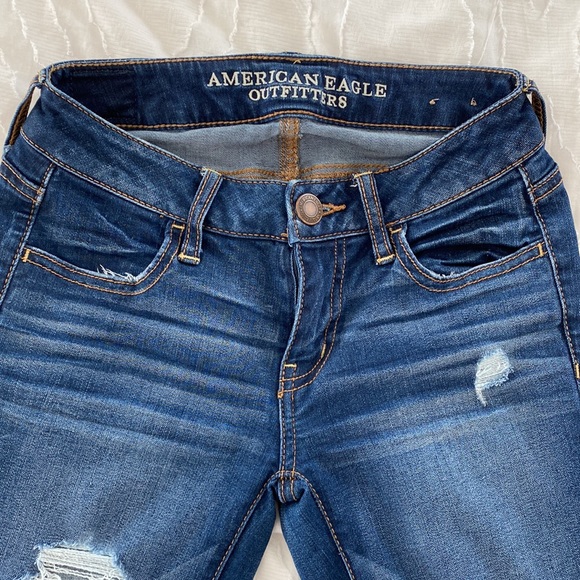 Dark skinny jeans - Picture 2 of 3